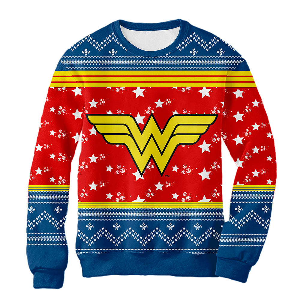 Navideño Wonder Woman