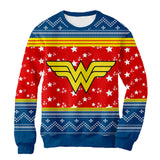 Navideño Wonder Woman
