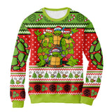 Sudadera Navideña Navidad Tortuga