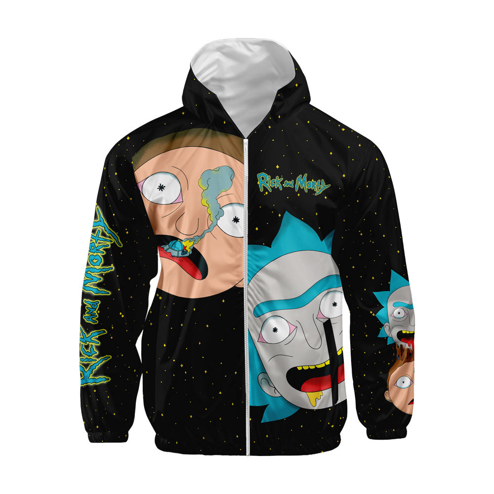 Bomber Jacket Rick y Morty Caos Cosmico