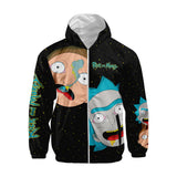 Bomber Jacket Rick y Morty Caos Cosmico