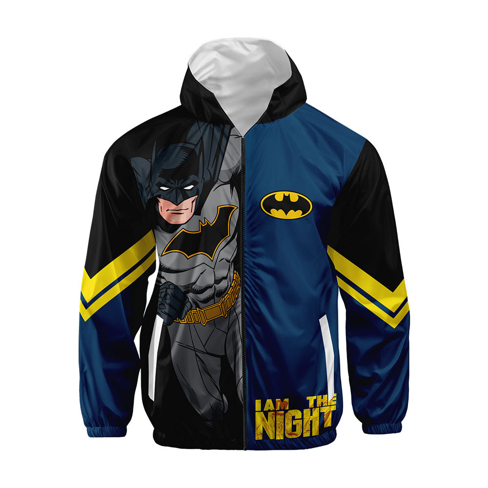 Bomber Jacket Batman Night