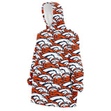 Sudaderota Denver Broncos MaxiLogo