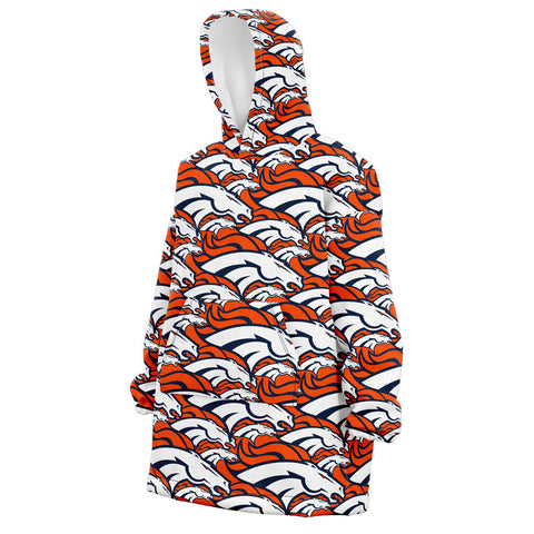 Sudaderota Denver Broncos MaxiLogo