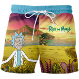 Traje de Baño Rick y Morty Paradise