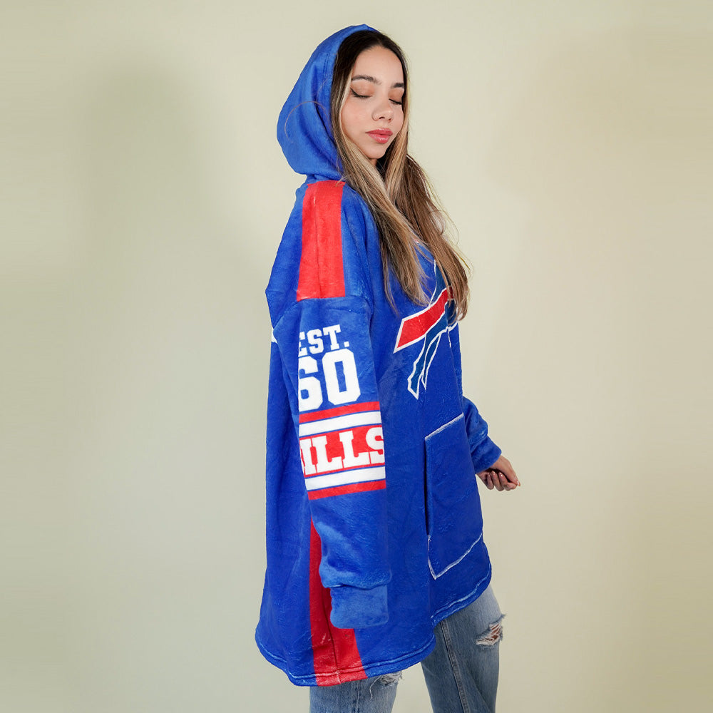 Sudaderota Buffalo Bills