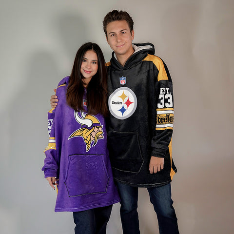 Sudaderota Minnesota Vikings