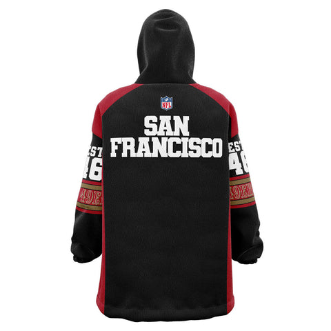 Sudaderota San Francisco 49ers