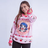Sudadera Navideña Miraculous Sushi Crush