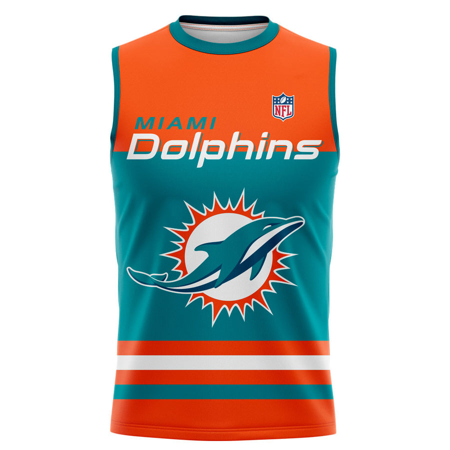 Playera Sin Mangas Miami Dolphins
