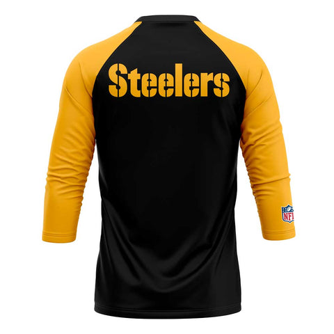 Playera Pijama Ranglan Pittsburgh Steelers