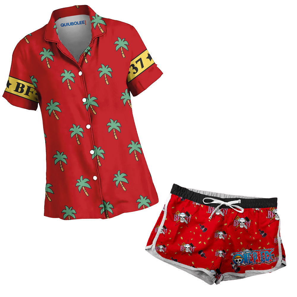 Conjunto Camisa Franky Super