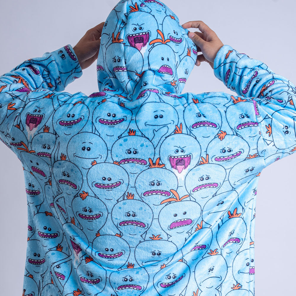 Sudaderota Rick Y Morty Mr Meeseeks