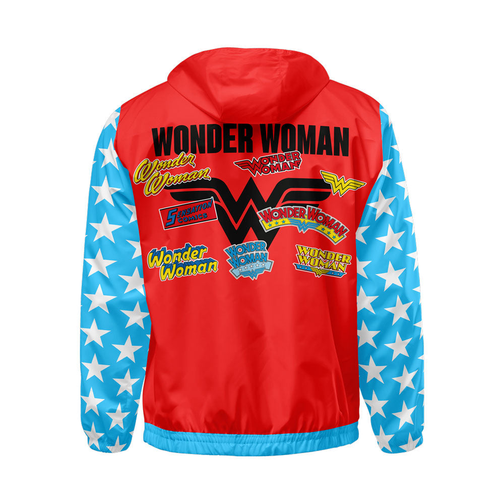 Bomber Jacket Wonder Woman Retro