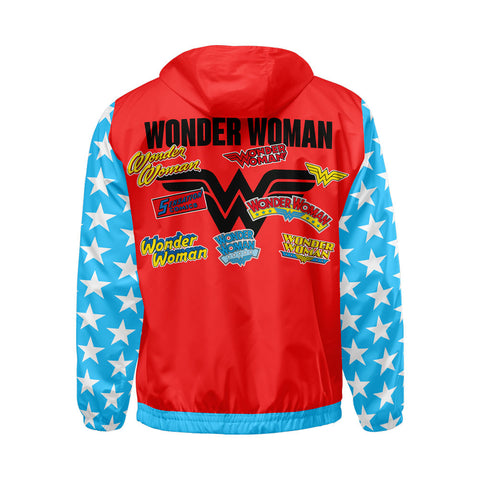 Bomber Jacket Wonder Woman Retro