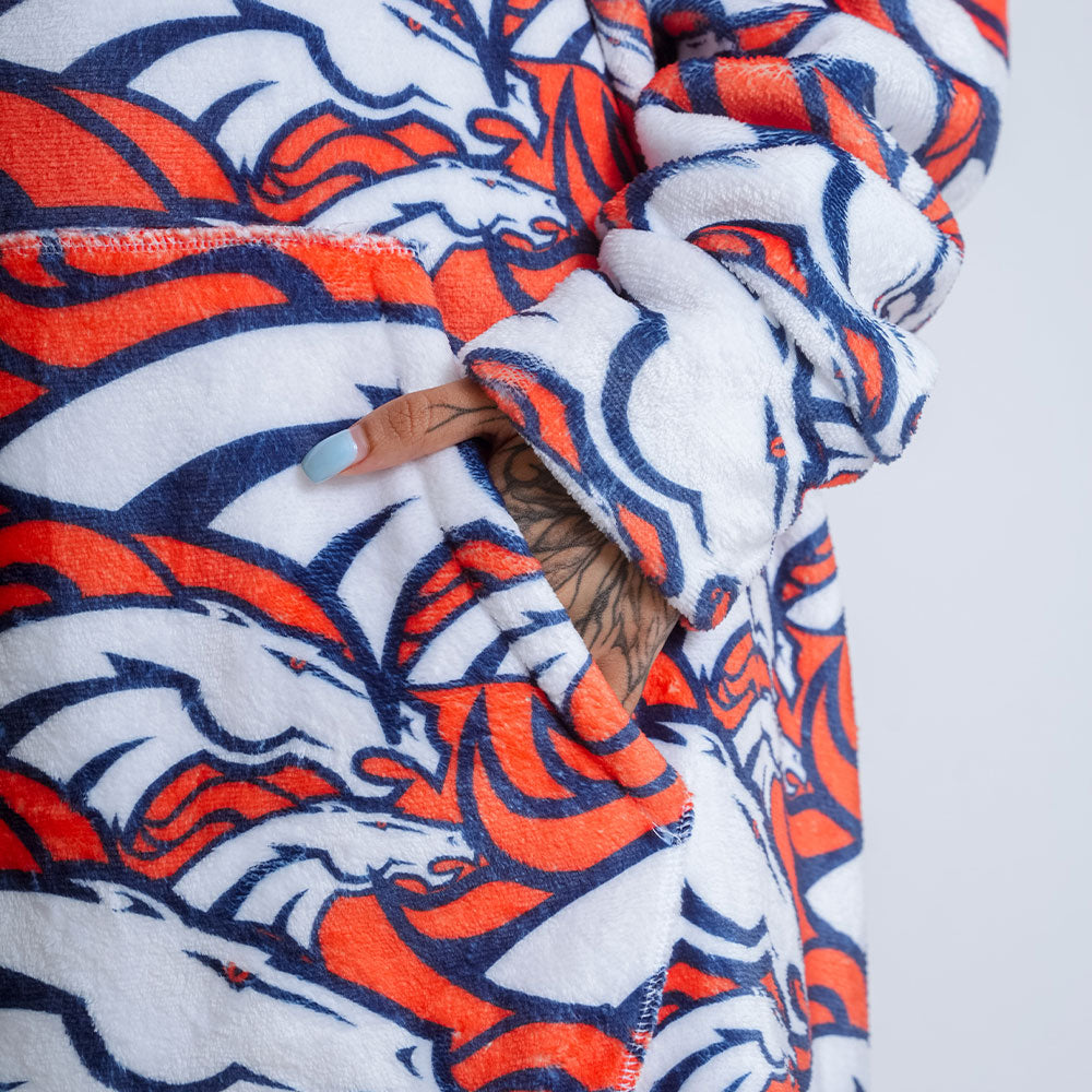 Sudaderota Denver Broncos MaxiLogo
