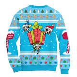 Sudadera Navideña Chicas Superpoderosas Burbuja Oficial