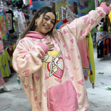 Sudaderota Helga Love