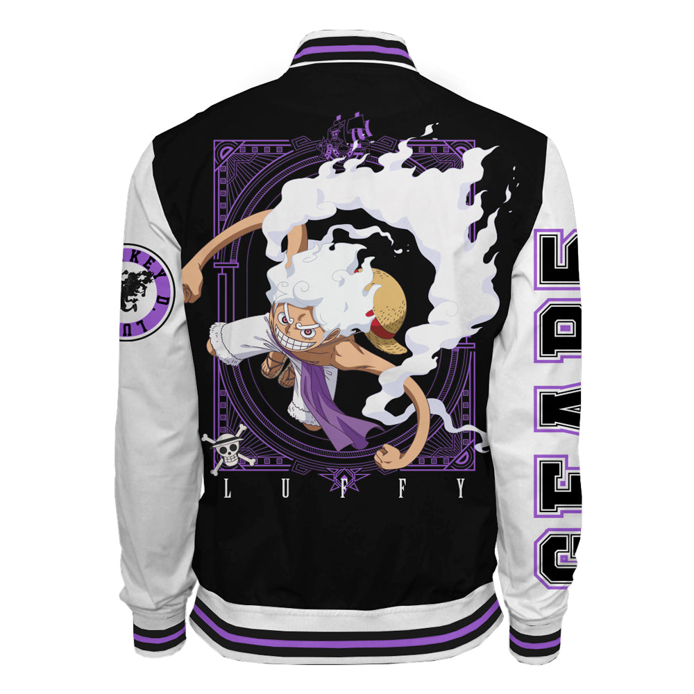 Chamarra Universitaria One Piece Gear5