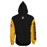Sudadera Pittsburgh Steelers Black