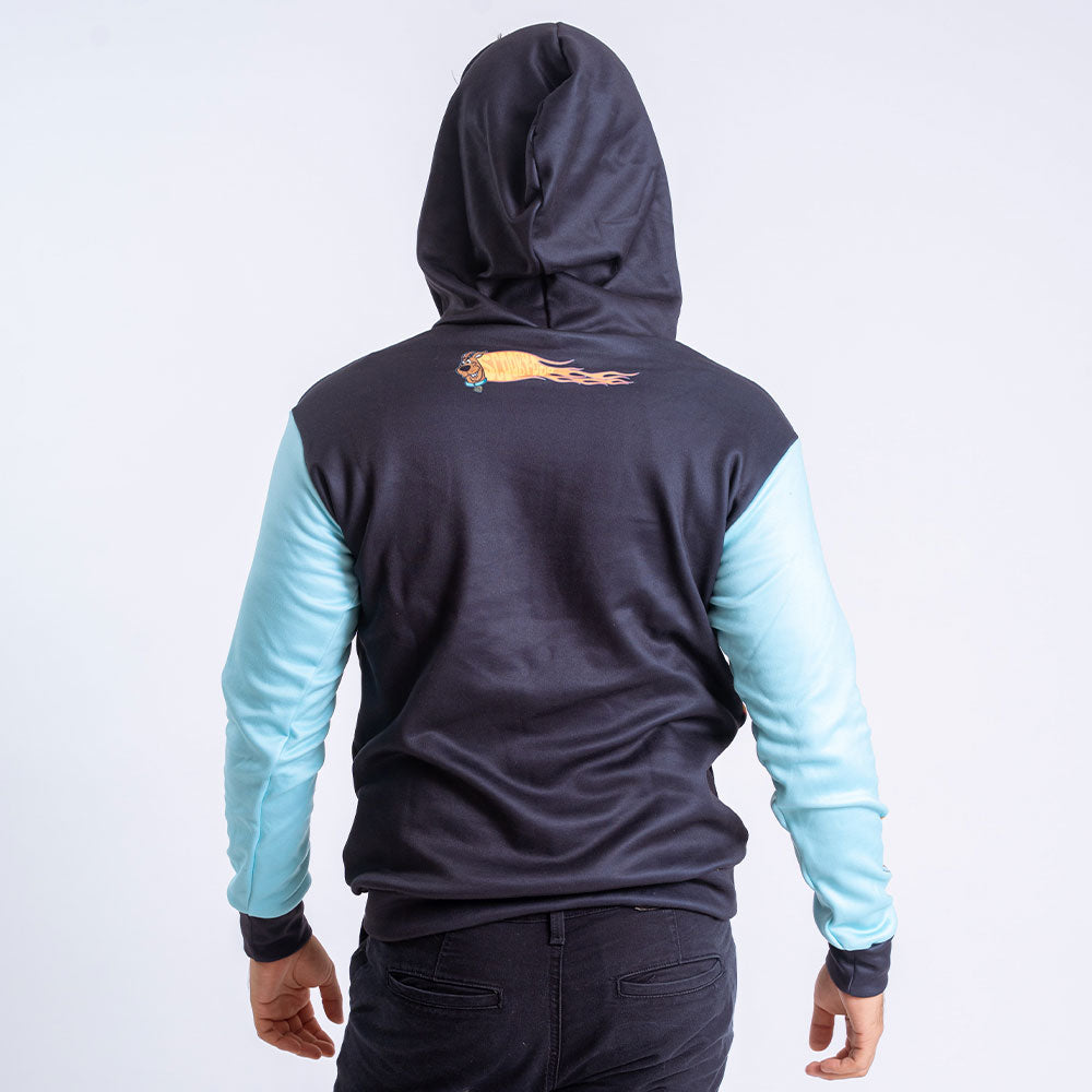 Sudadera Mystery Machine Fire