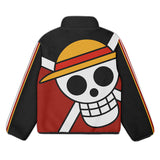 Puff Jacket One Piece Luffy