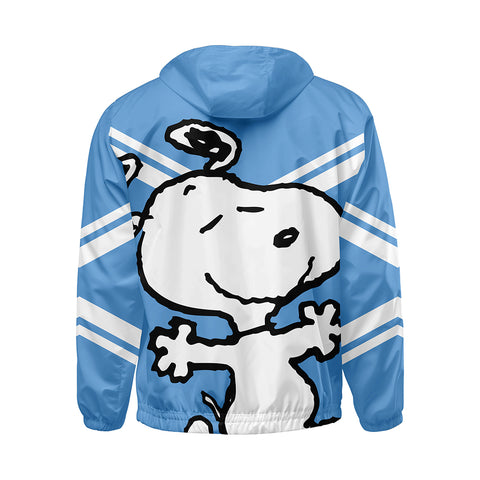Bomber Jacket Snoopy Blue