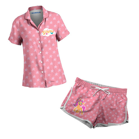 Conjunto Camisa Pijama Sunny Stars