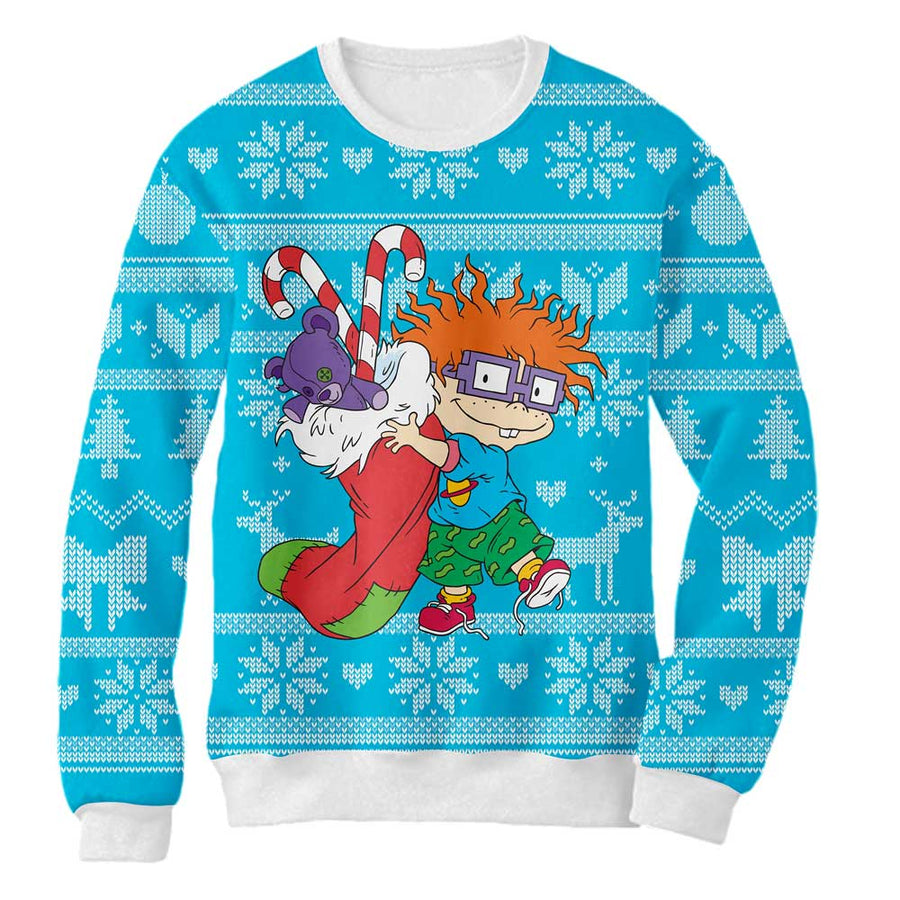 Sudadera Navideña Regalo De Carlitos