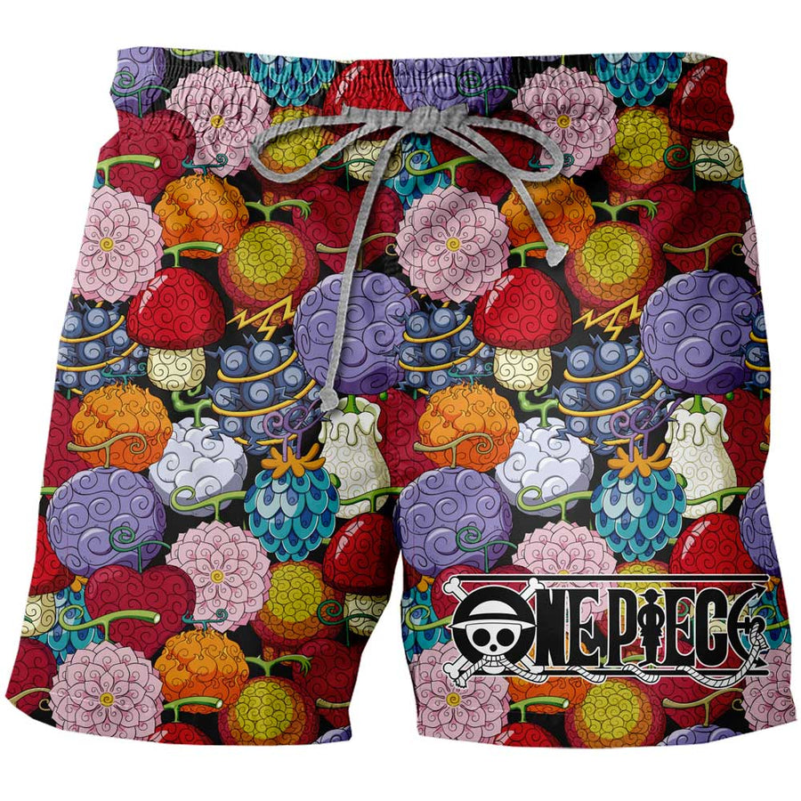 Traje De Baño Devil Fruits