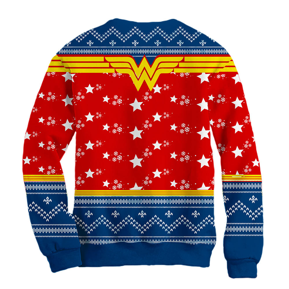 Navideño Wonder Woman