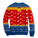 Navideño Wonder Woman