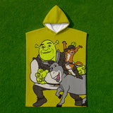 Poncho Toalla Shrek