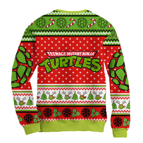 Sudadera Navideña Navidad Tortuga