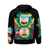 Bomber Jacket Rick y Morty Caos Cosmico