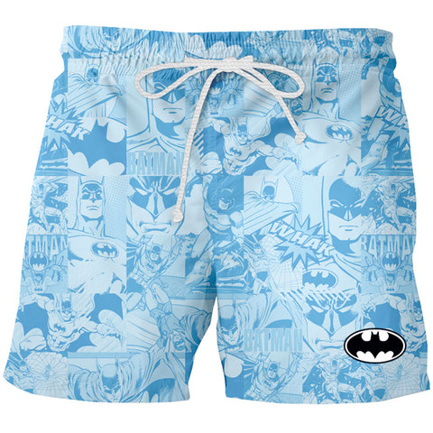 Traje de Baño Batman Blue Comic