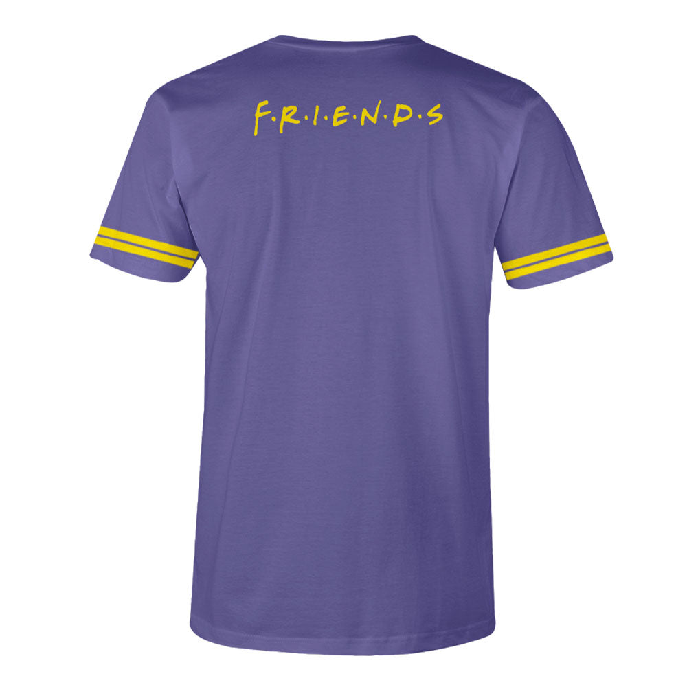 Playera Pijama Friends Marco Amarillo