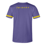 Playera Pijama Friends Marco Amarillo