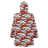 Sudaderota Denver Broncos MaxiLogo
