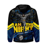 Bomber Jacket Batman Night