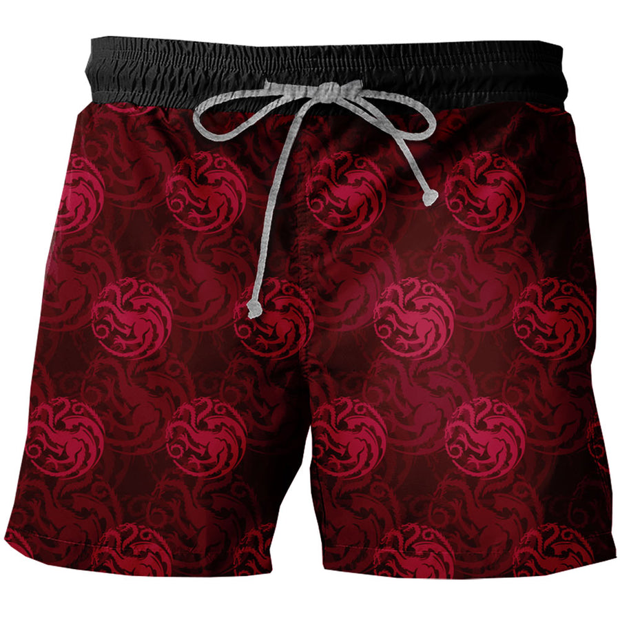 Traje de Baño Game Of Thrones House Targaryen