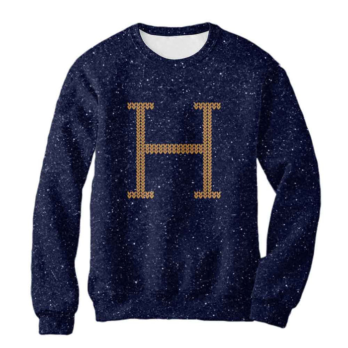 Sudadera Navideña Regalo Mejores Amigos Harry