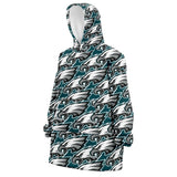 Sudaderota Philadelphia Eagles MaxiLogo