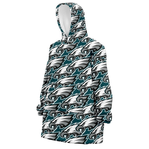 Sudaderota Philadelphia Eagles MaxiLogo