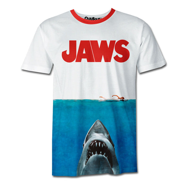 Playera Pijama Jaws Oficial