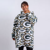 Sudaderota Green Bay Packers MaxiLogo