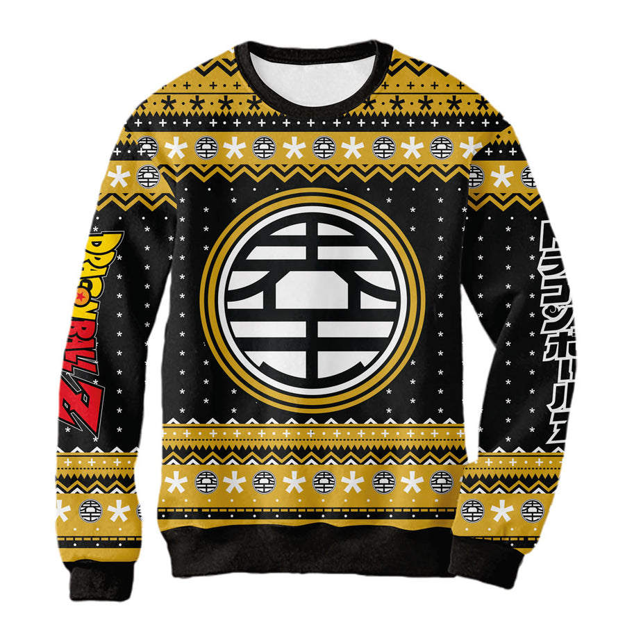 Sudadera Navideña Dragon Ball Z Kaiosama