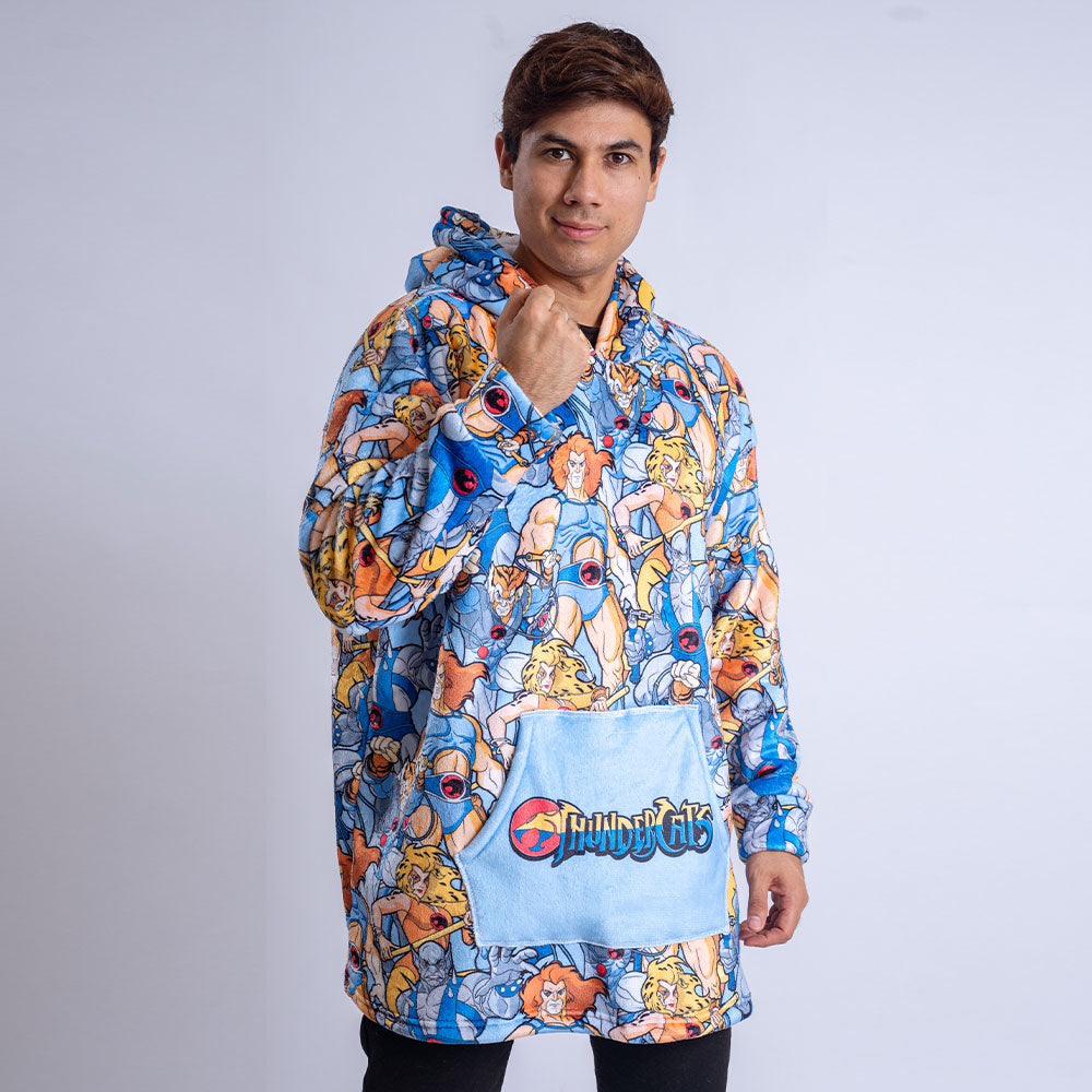 Sudaderota Thundercats Legends
