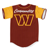 Beisbolera Washington Commanders