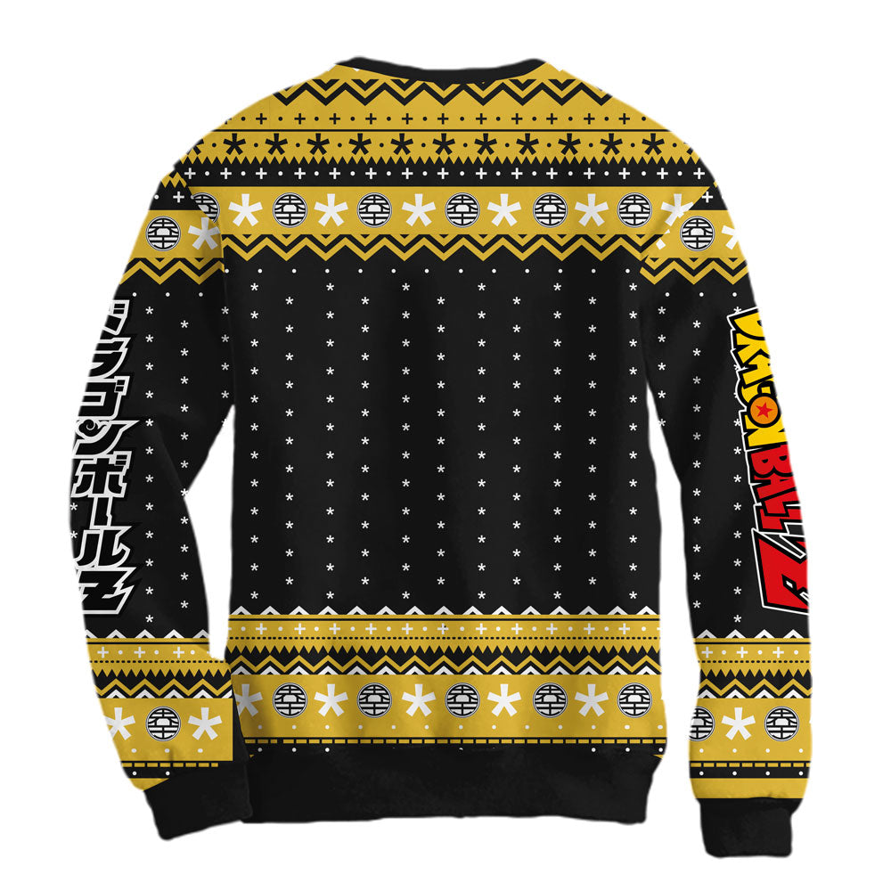 Sudadera Navideña Dragon Ball Z Kaiosama